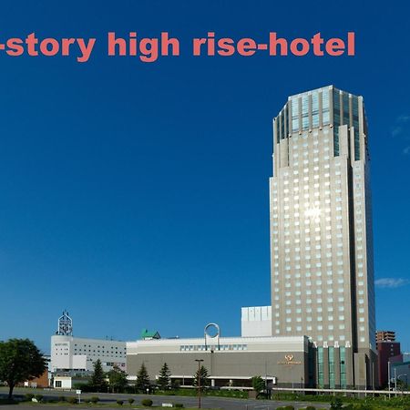 Hotel Emisia Sapporo Exterior photo 31-story high rise hotel