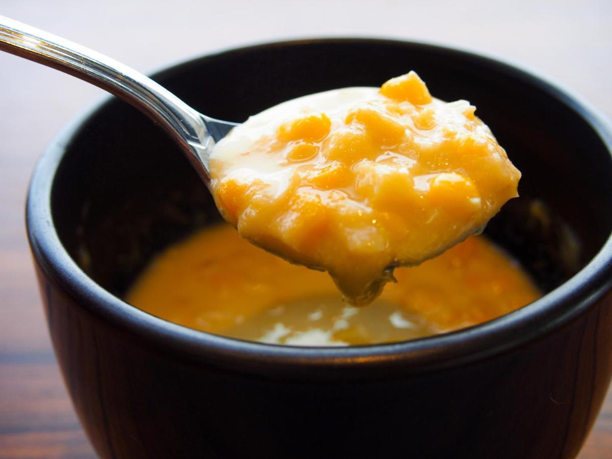 Hotel Emisia Sapporo Exterior photo A bowl of corn chowder
