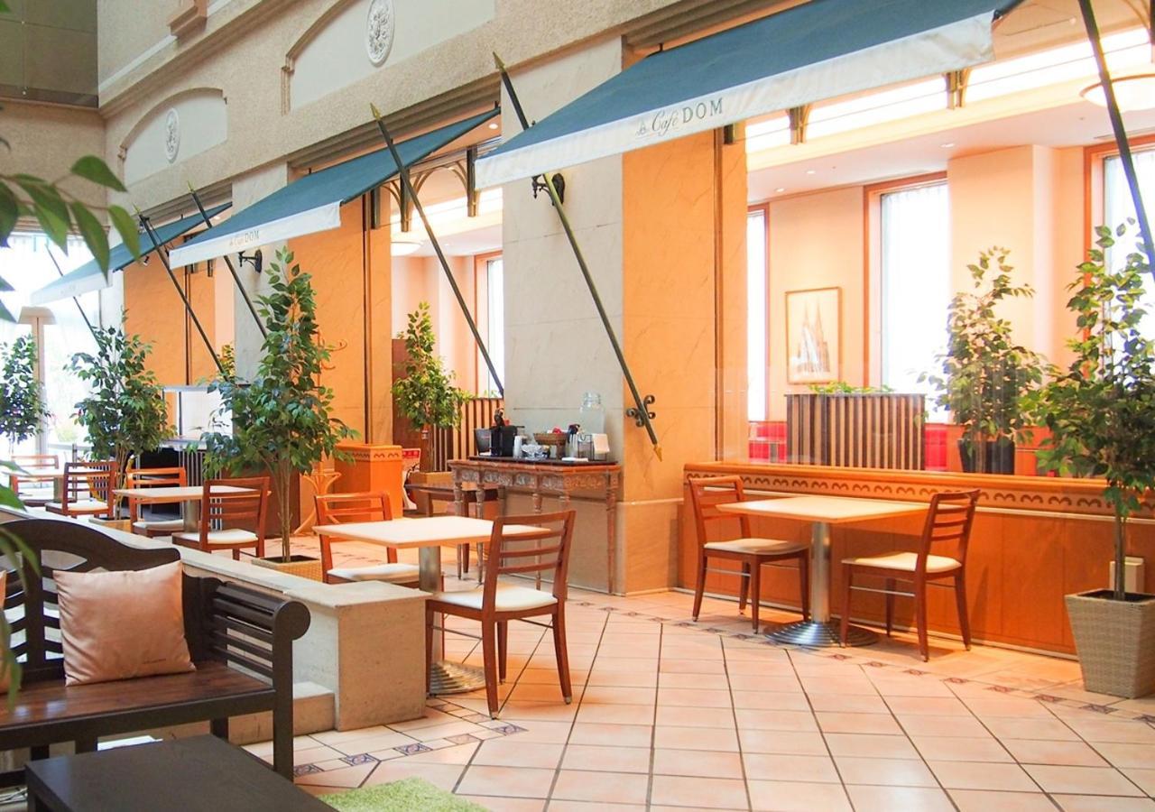 Hotel Emisia Sapporo Exterior photo Restaurant