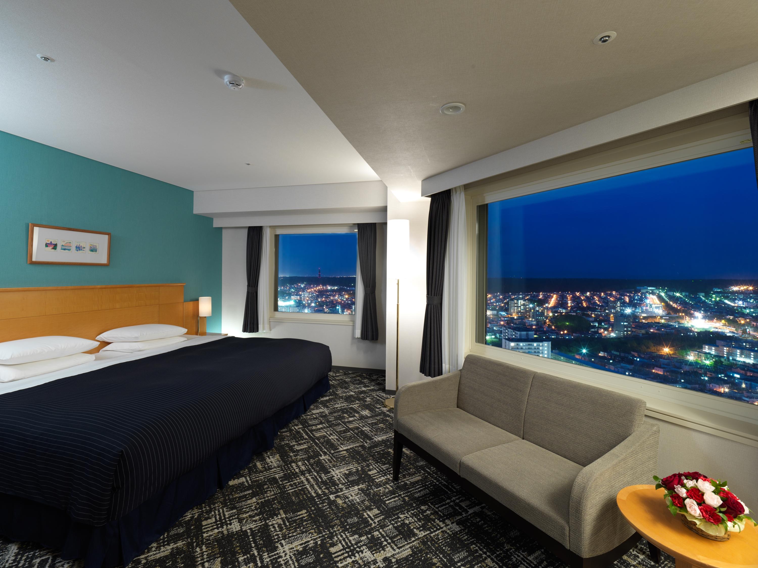Hotel Emisia Sapporo Exterior photo Deluxe Suite