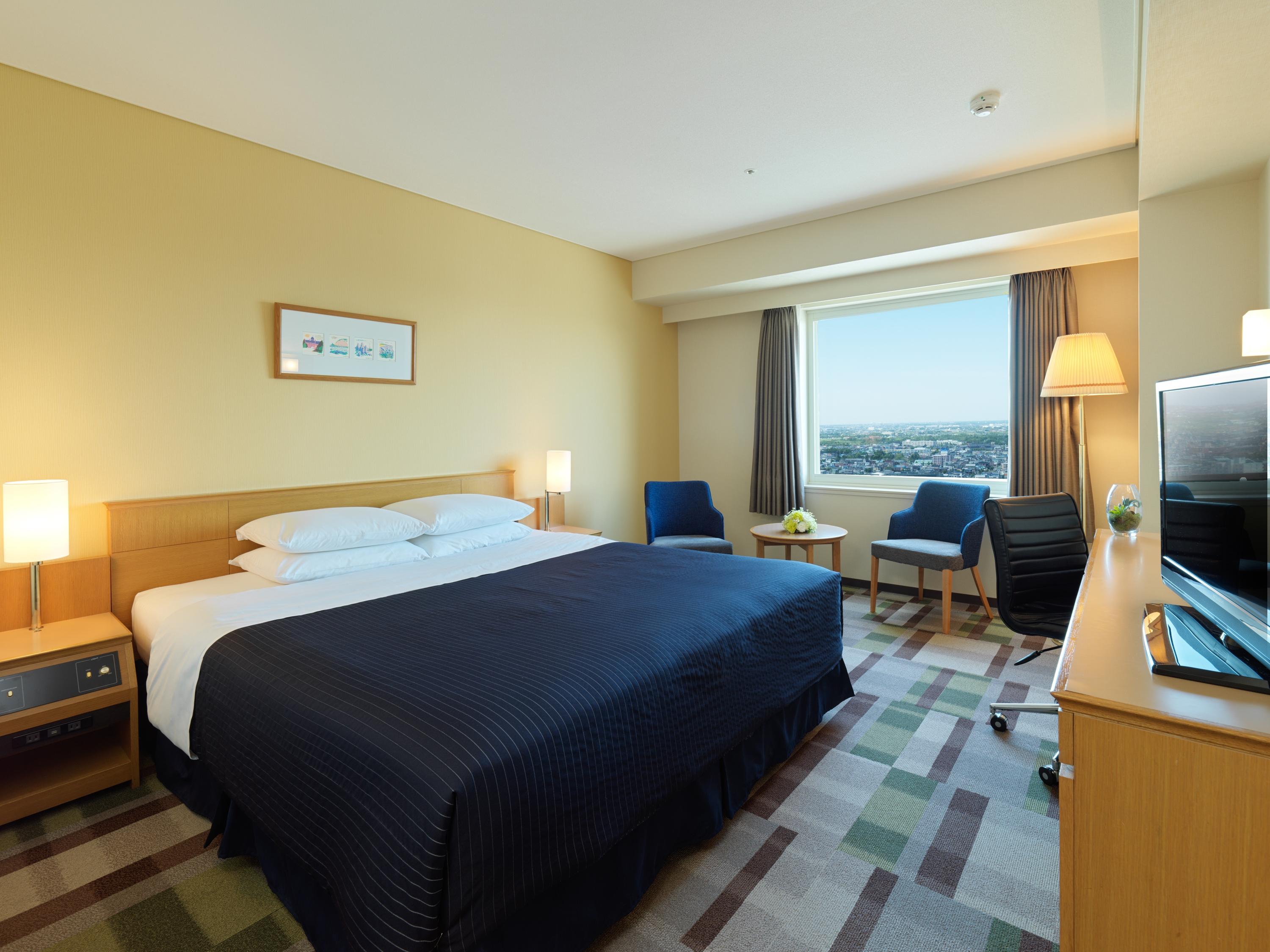 Hotel Emisia Sapporo Exterior photo Deluxe Room