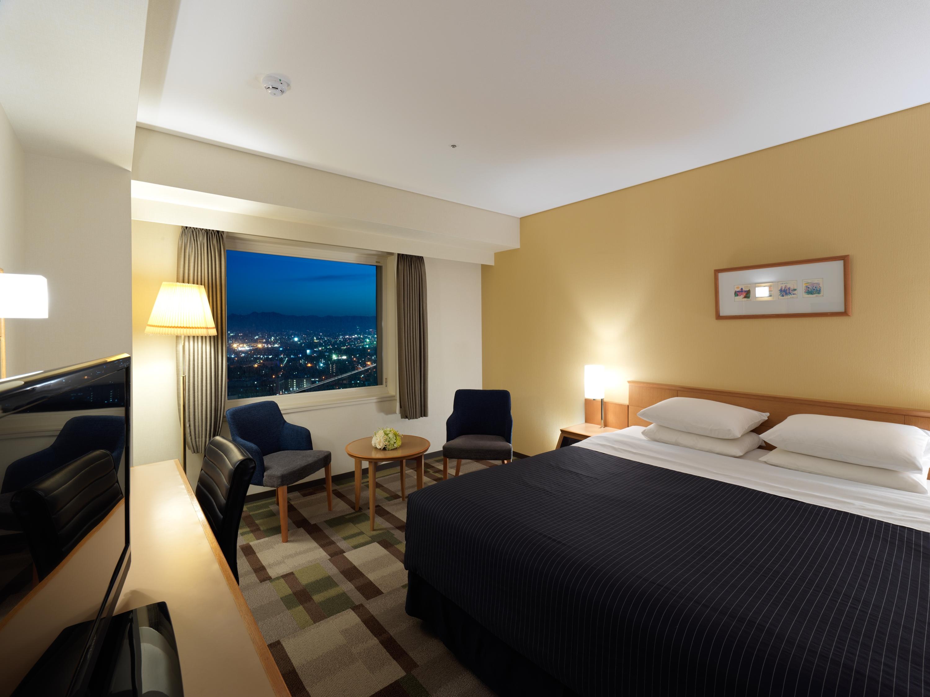 Hotel Emisia Sapporo Exterior photo A room at the hotel