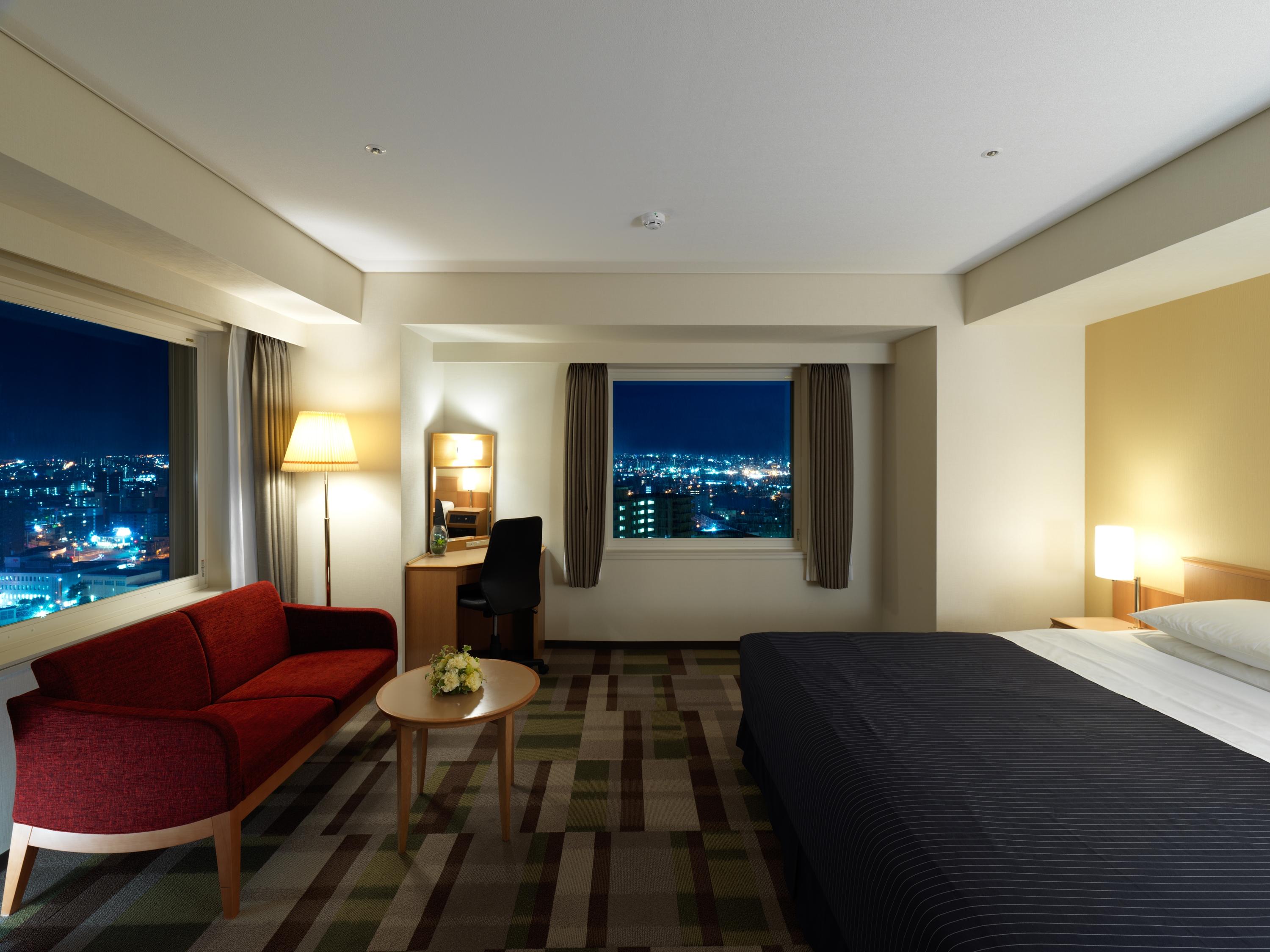 Hotel Emisia Sapporo Exterior photo Deluxe room