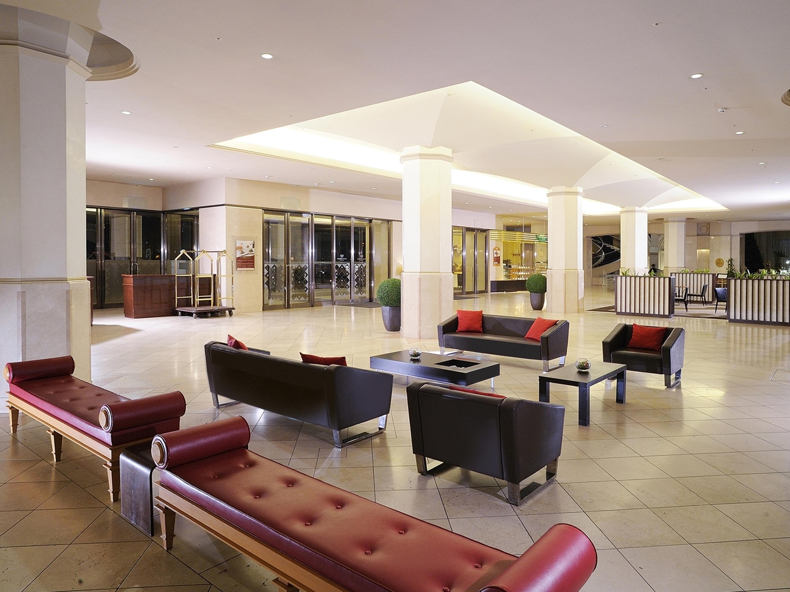 Hotel Emisia Sapporo Exterior photo Lobby