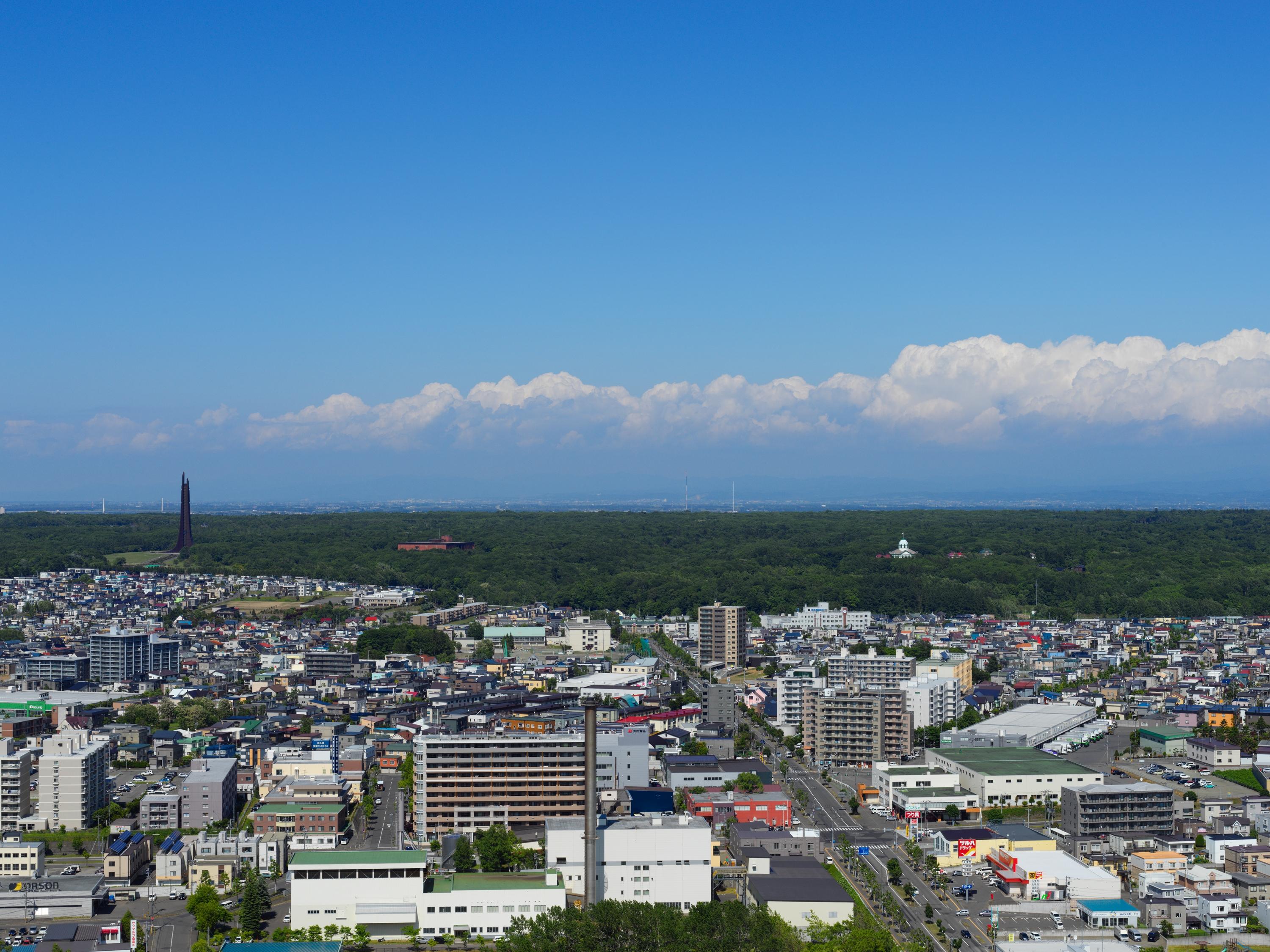 Hotel Emisia Sapporo Exterior photo View of Obihiro