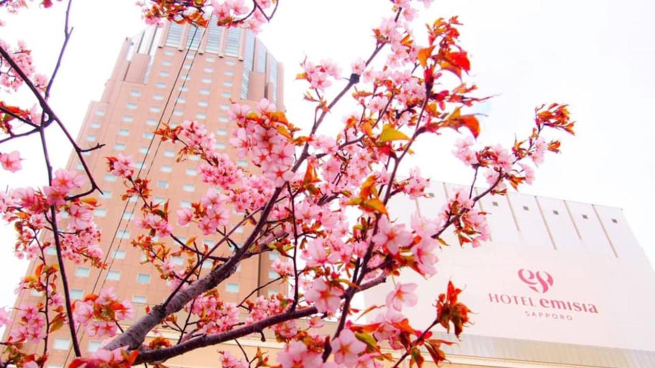 Hotel Emisia Sapporo Exterior photo