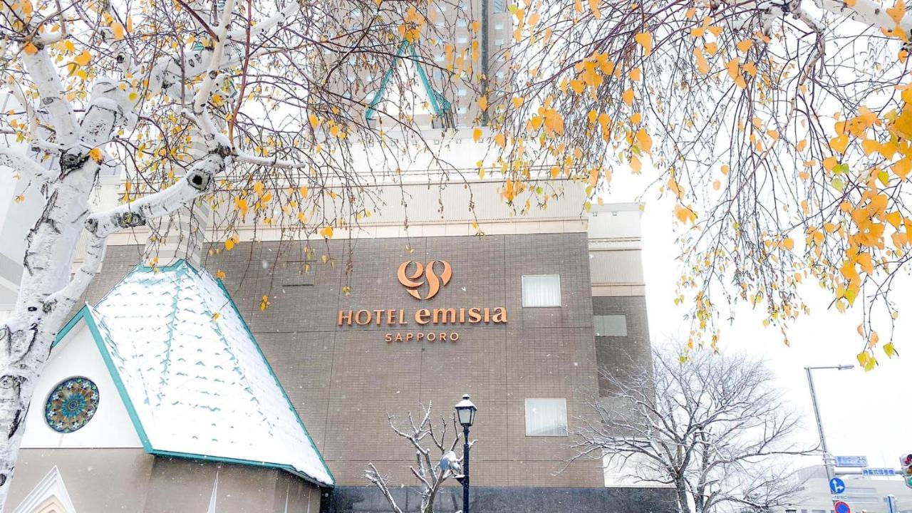 Hotel Emisia Sapporo Exterior photo
