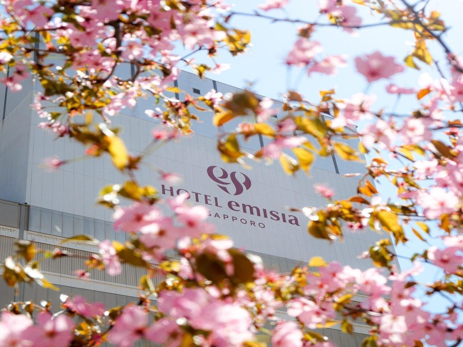 Hotel Emisia Sapporo Exterior photo