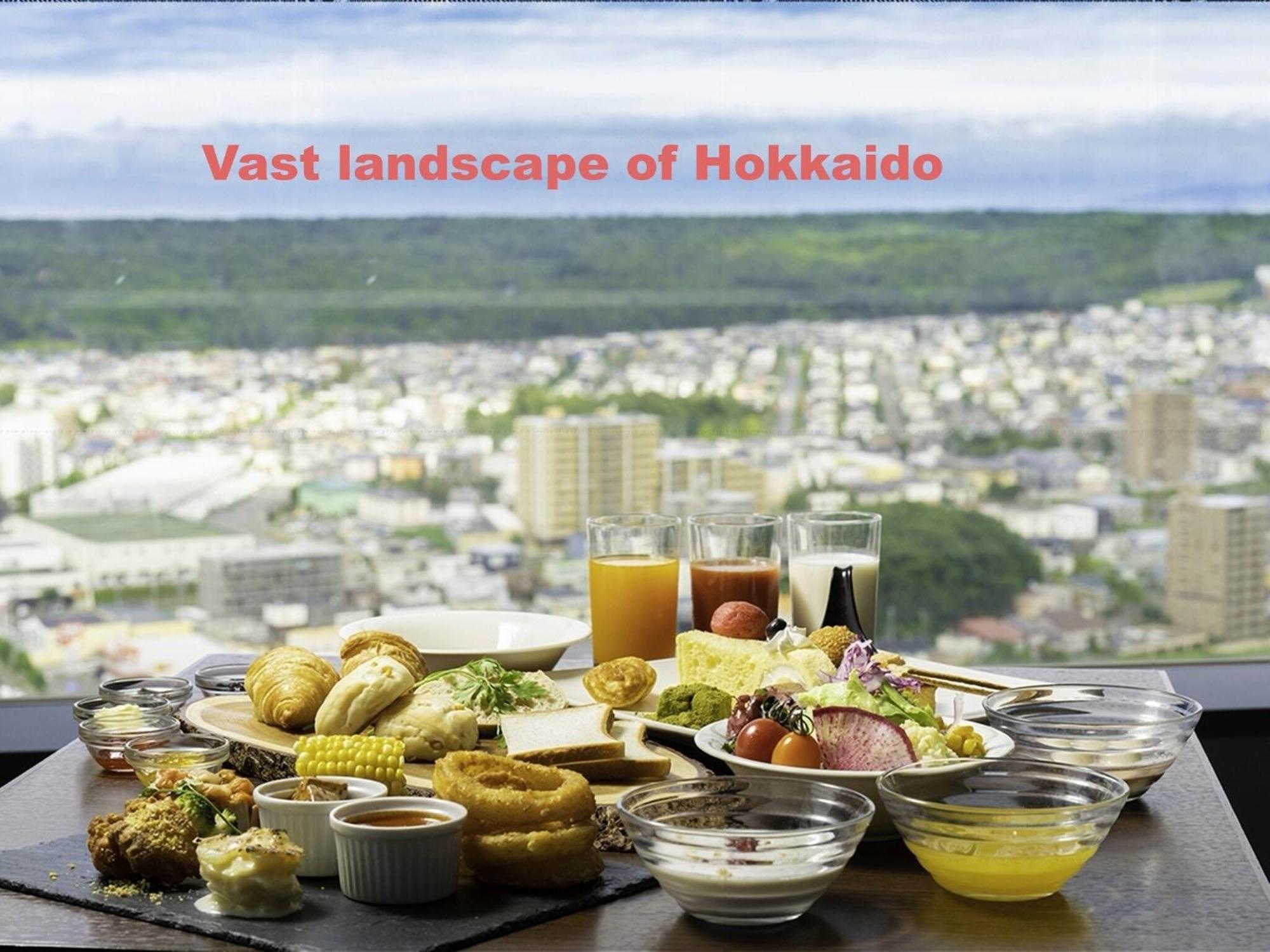 Hotel Emisia Sapporo Exterior photo Vast landscape of Hokkaido