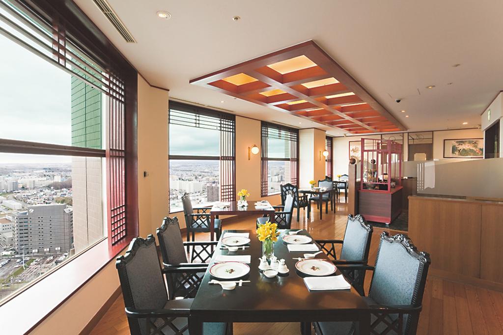 Hotel Emisia Sapporo Exterior photo Restaurant