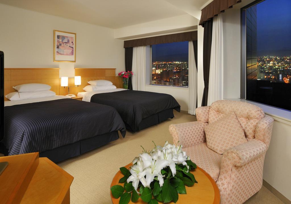 Hotel Emisia Sapporo Exterior photo Deluxe Room
