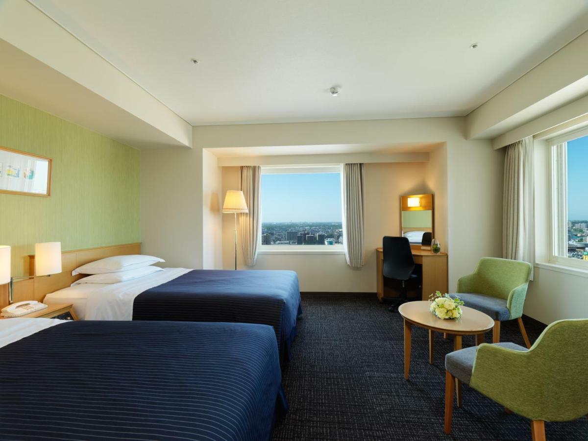 Hotel Emisia Sapporo Exterior photo Deluxe twin room