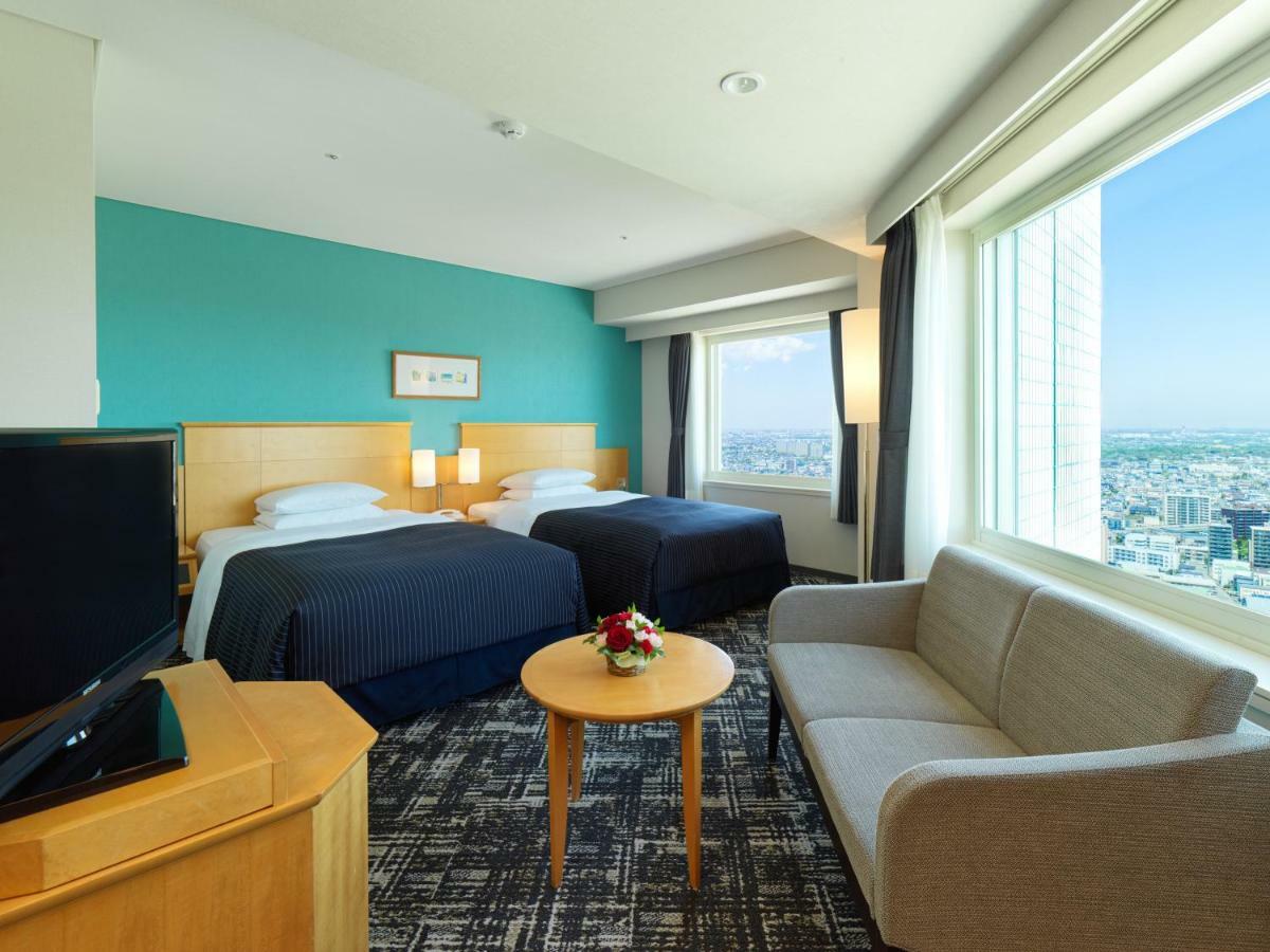 Hotel Emisia Sapporo Exterior photo Deluxe twin room