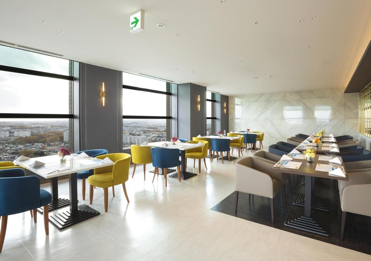Hotel Emisia Sapporo Exterior photo Restaurant