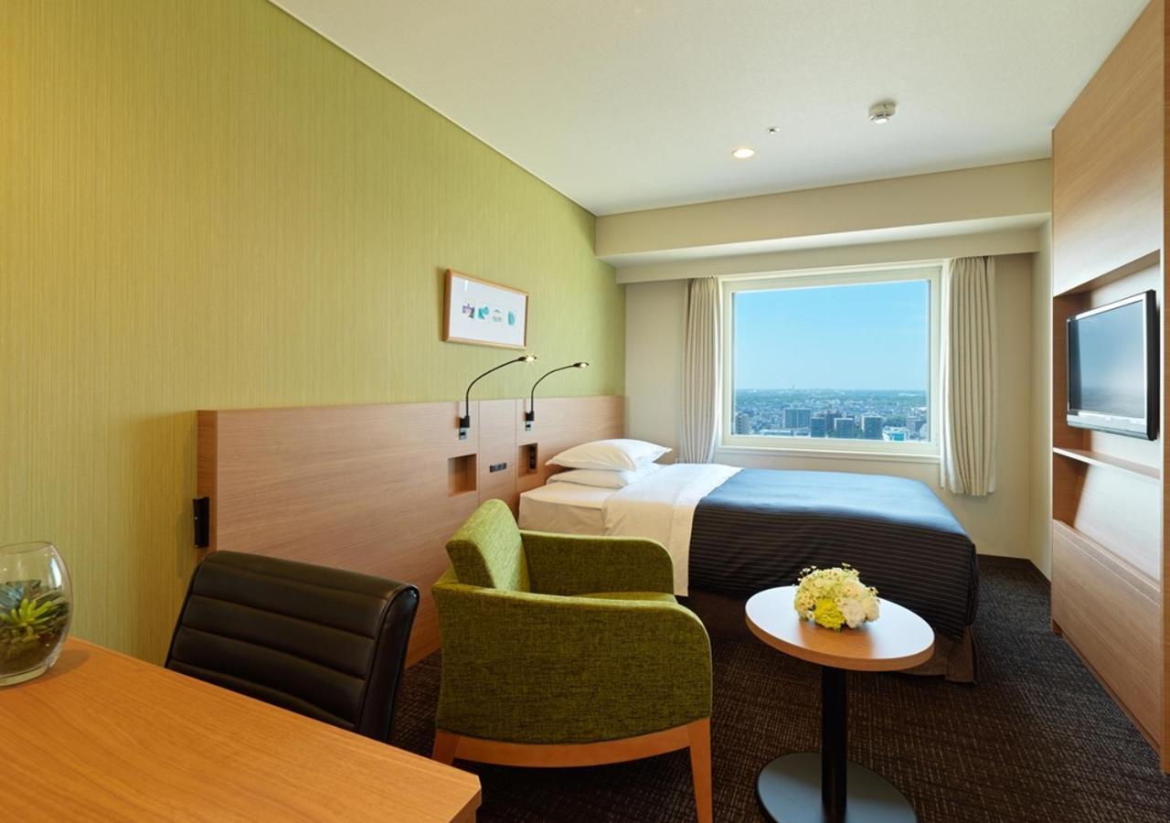 Hotel Emisia Sapporo Exterior photo A room at the hotel